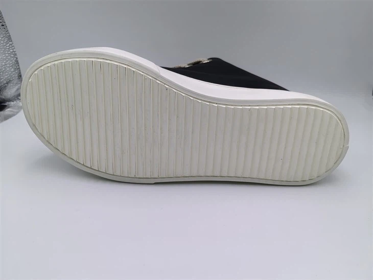 Fashion Niche Black PU Shoes