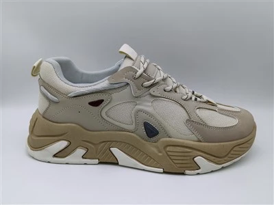 Sneakers Chwaraeon Beige Dynion