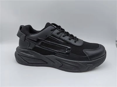 Sneakers Chwaraeon Du Dynion